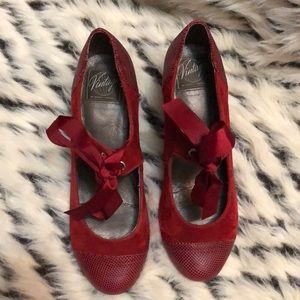 Jeffery Campbell Vintage wedged.